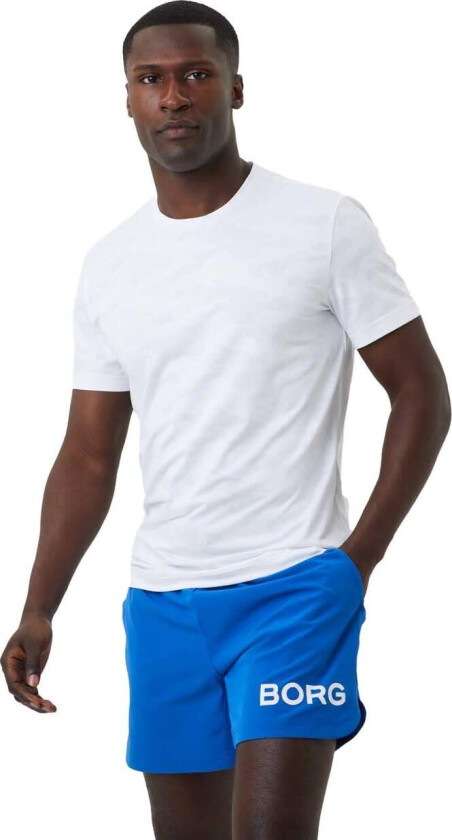 Men's Borg Performance T-Shirt Brilliant White S, Brilliant White