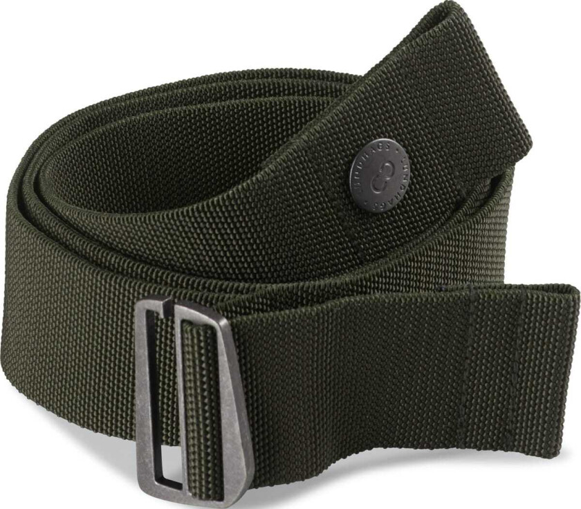 Elastic Belt, belte unisex FOREST GREEN