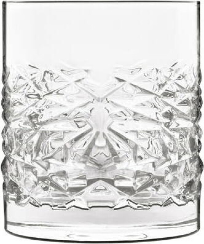 Mixology Textures Vinglass/whiskyglass Klar 38 Cl H