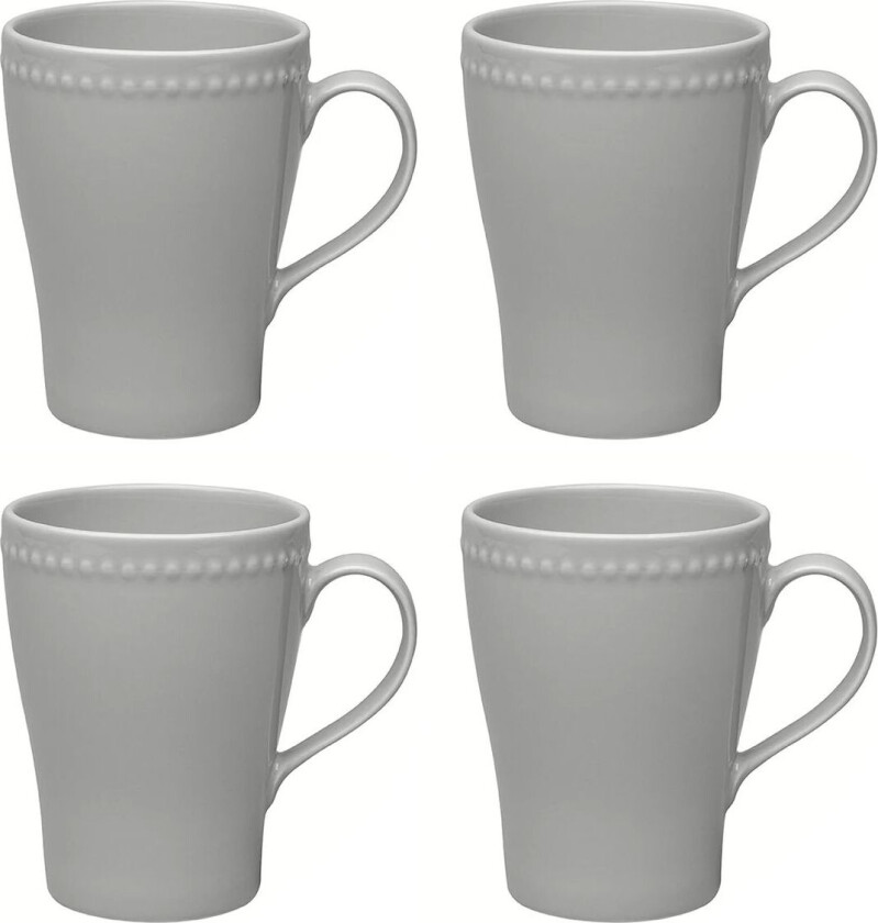 Dots krus 35 cl 4 stk. grått