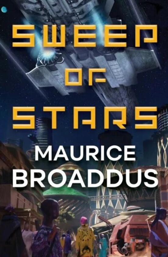 Sweep of Stars av Maurice Broaddus