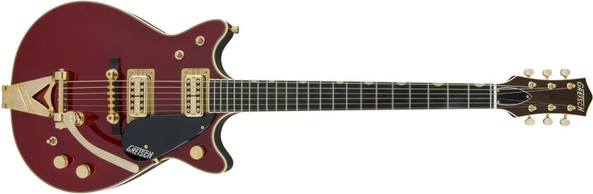 G6131t-62 Vintage Select ’62 Jet Bigsby, Tv Jones, Vintage Firebird Red