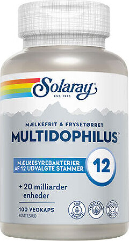 Multidophilus 12 - 100 Kapslar