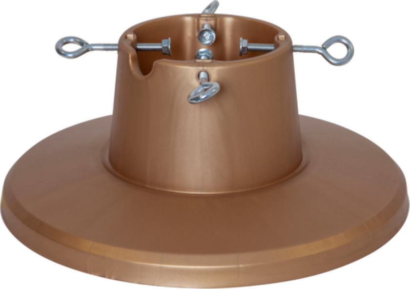 Juletrefot Granig Gold