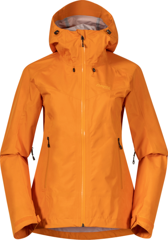 Bilde av Bergans Of Norway Skar Light 3l Shell Jacket Dame Cloudberry Yellow S