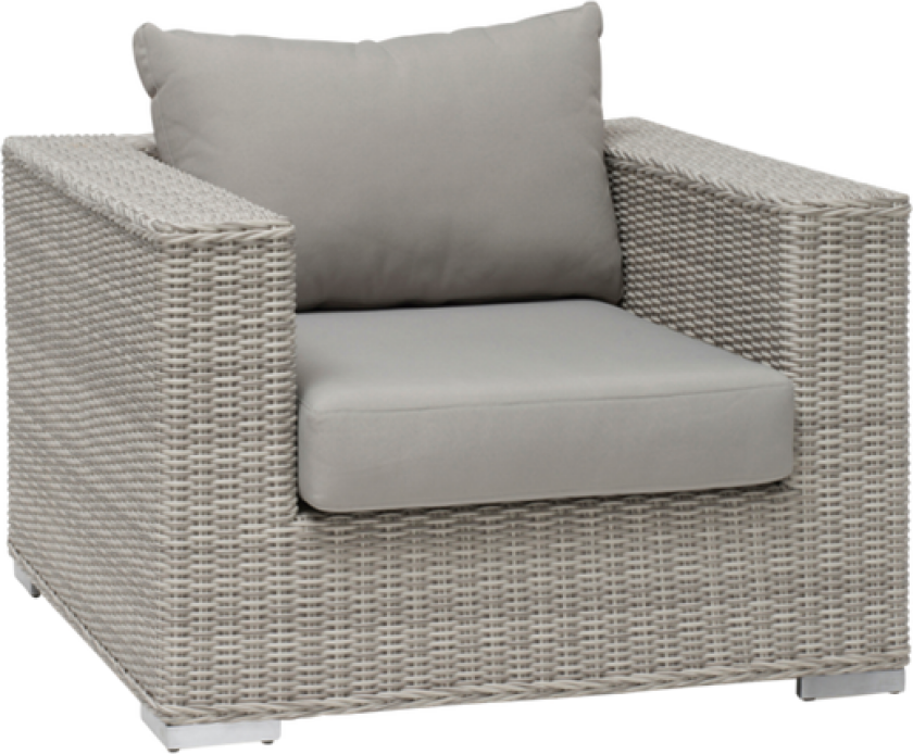 HAMILTON lenestol Grå