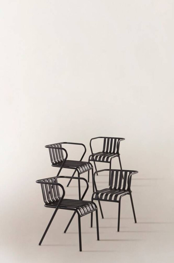 armstol 4-pk Svart fairbanks