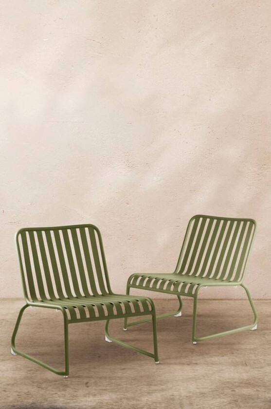 BELLEVILLE loungestol 2-pk Kaktus