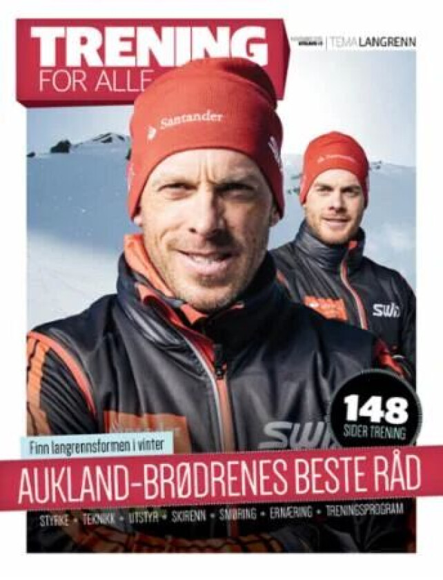 Trening for alle av Anders Aukland, Jørgen Aukland