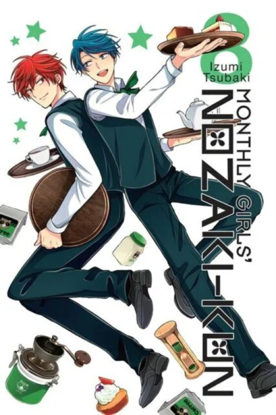 Monthly Girls&#039; Nozaki-kun, Vol. 8 av Izumi Tsubaki