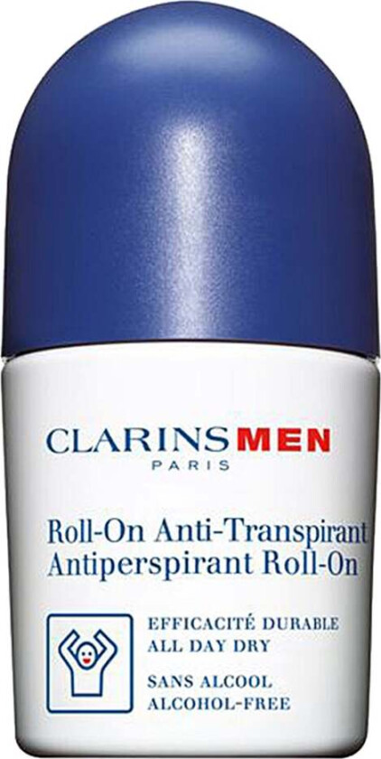 Men Antiperspirant Deo Roll-On, 50 ml Men Herredeodorant