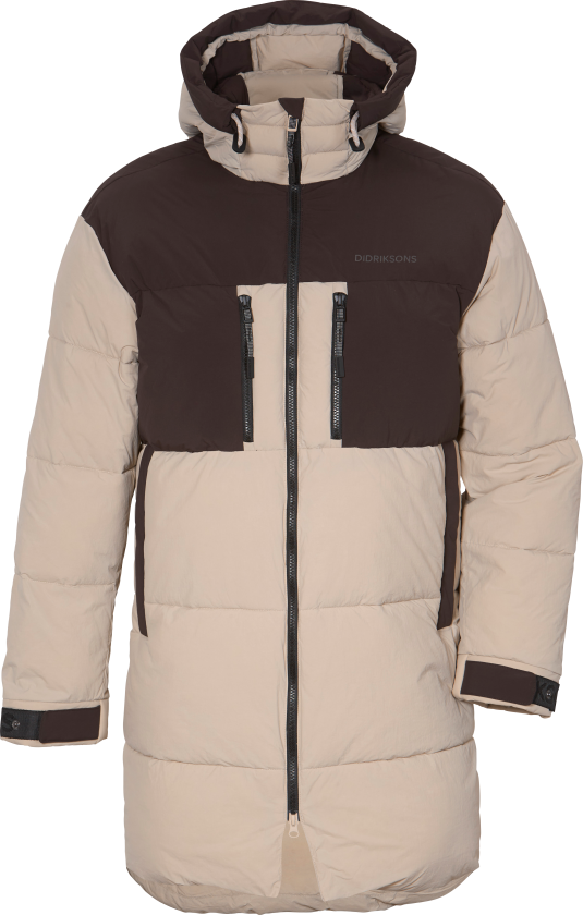 Men's Hilmer Parka XXL, Clay Beige