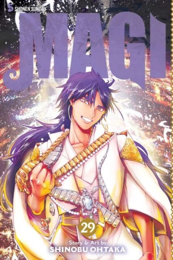 Magi, Vol. 29 av Shinobu Ohtaka