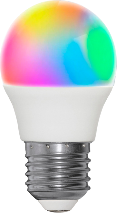 LED-pære E27 G45 Smart Bulb Multi