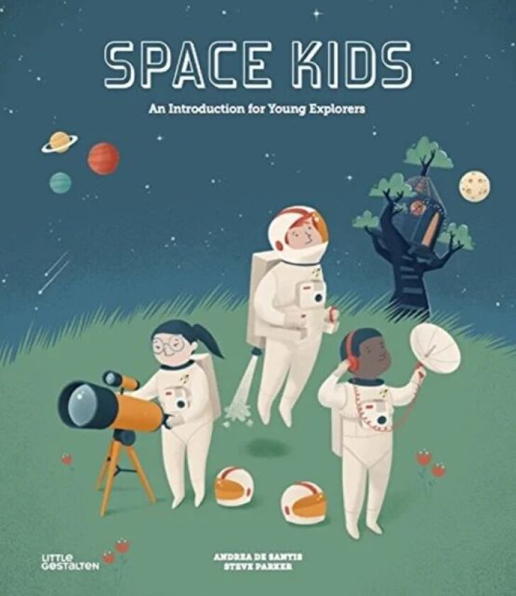 Space Kids av Steve Parker