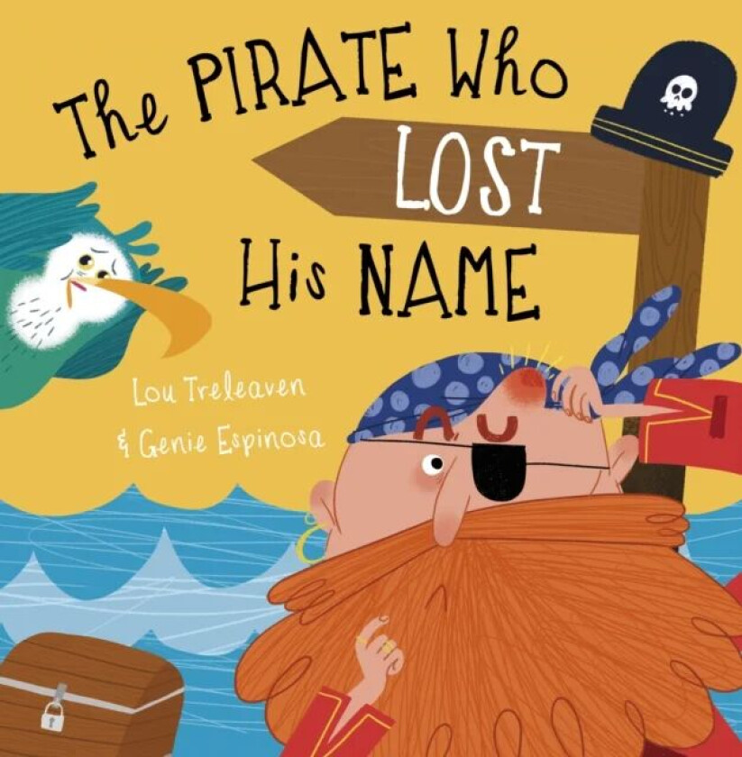 The Pirate Who Lost His Name av Lou Treleaven