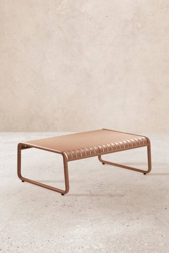 BELLEVILLE sofabord 79x122 cm Beige