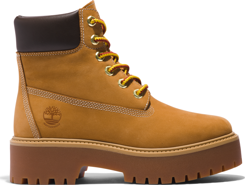 6 Inch Lace Up Waterproof Boot Wheat 080
