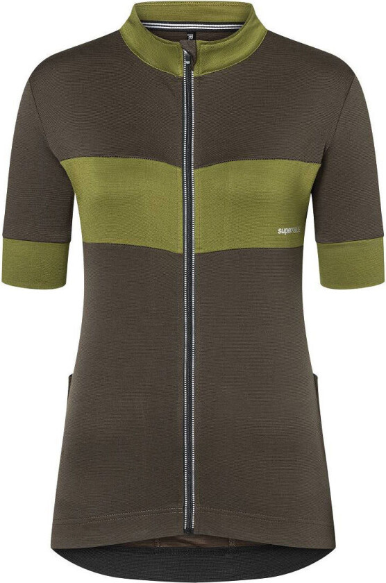 Women's Grava Jersey (2021) XS, Wren/Avocado