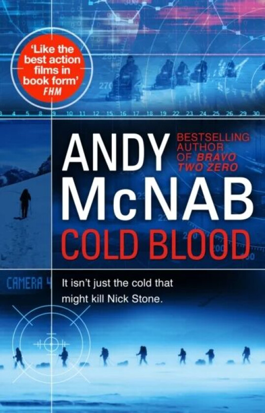 Cold Blood av Andy McNab