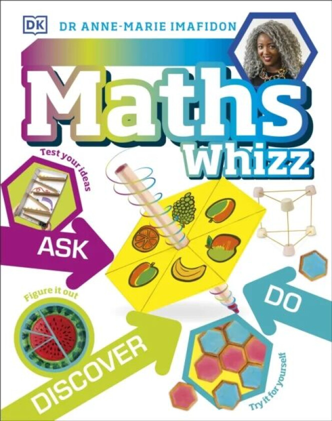 How to be a Maths Whizz av DK
