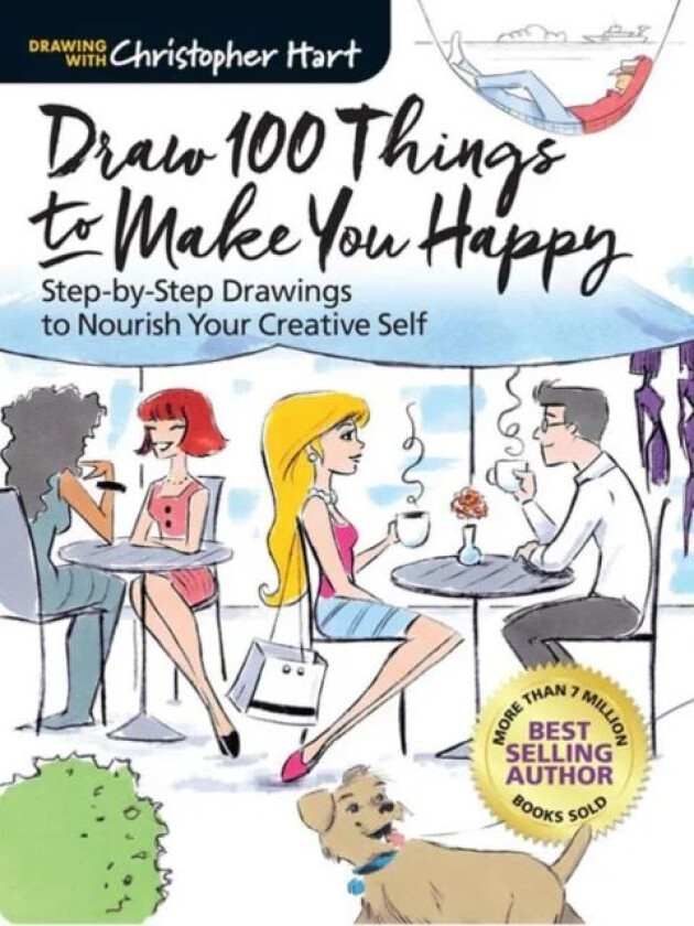 Draw 100 Things to Make You Happy av Christopher Hart