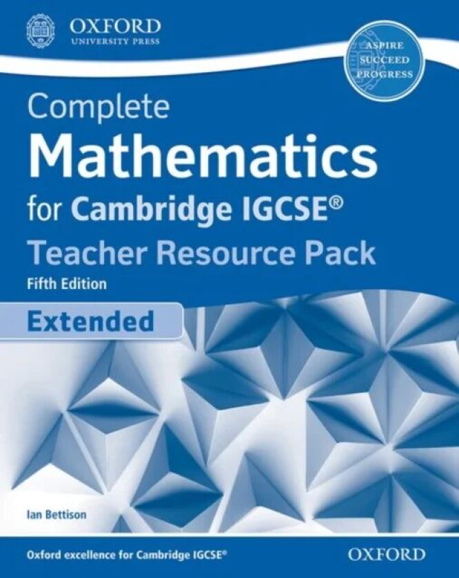 Complete Mathematics for Cambridge IGCSE (R) Teacher Resource Pack (Extended) av Ian Bettison