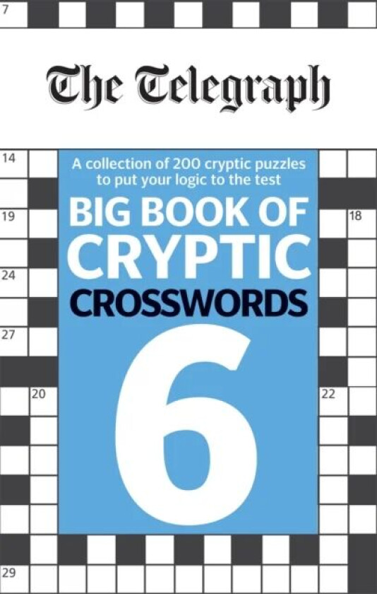 The Telegraph Big Book of Cryptic Crosswords 6 av Telegraph Media Group Ltd