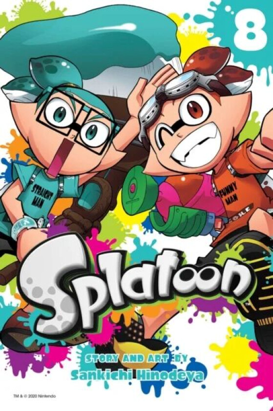 Splatoon, Vol. 8 av Sankichi Hinodeya