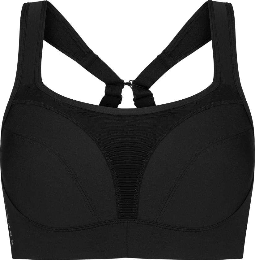 Women's High Support Sportsbra E-Cup 90E, Black