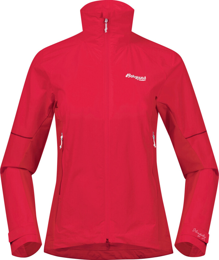 Slingsby Light Softshell Women's Jacket XS, Strawberry/White