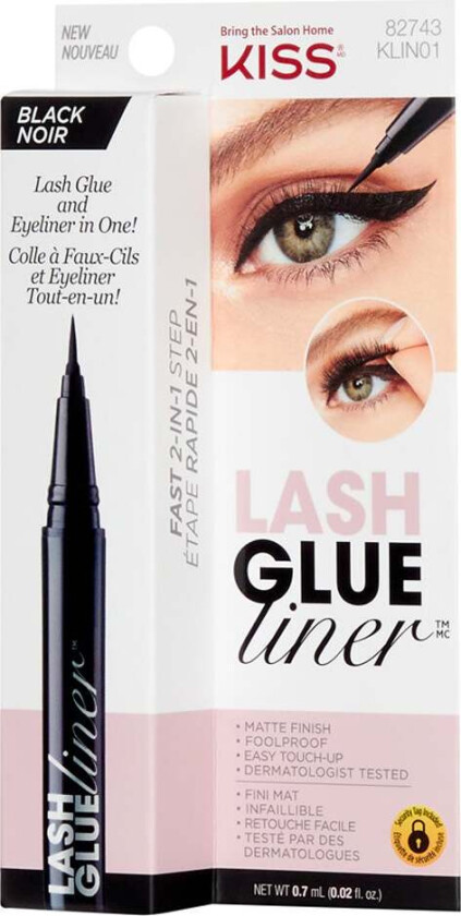 Lash Glue Liner Black 0,7ml