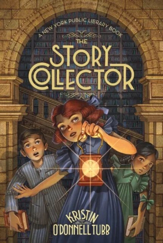 The Story Collector av Kristin O'Donnell Tubb