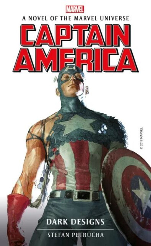 Marvel Novels - Captain America: Dark Designs av Stefan Petrucha