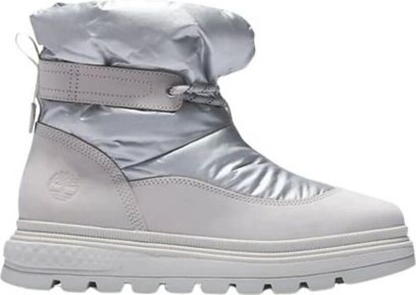 Ray City Puffer Boot - White 37