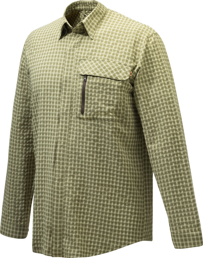 Men's Lightweight Shirt S, Light Green