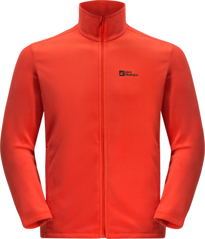 Men's Taunus Full Zip S, Strong Red