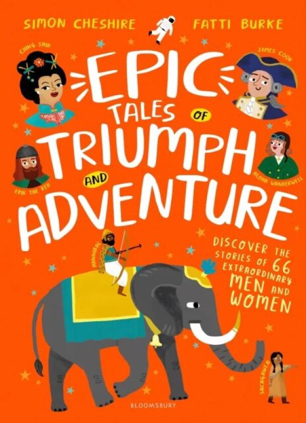 Epic Tales of Triumph and Adventure av Simon Cheshire