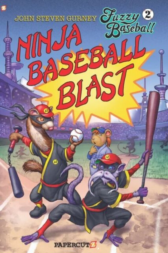 Fuzzy Baseball Vol. 2 av John Steven Gurney
