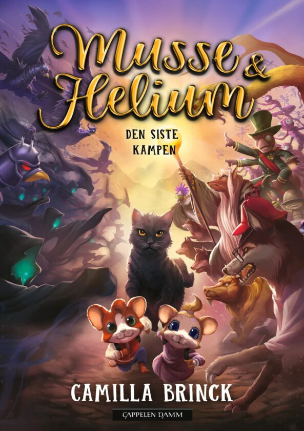 Den siste kampen av Camilla Brinck