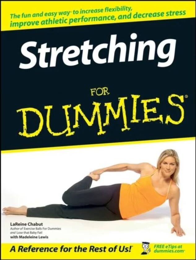 Stretching For Dummies av LaReine Chabut