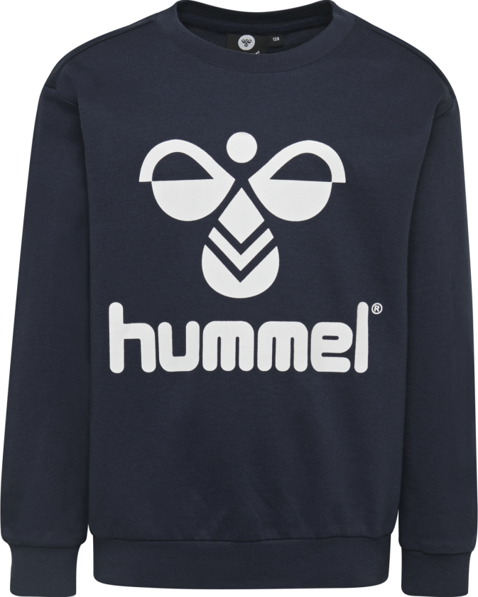 Kids' hmlDOS Sweatshirt 146, Black Iris
