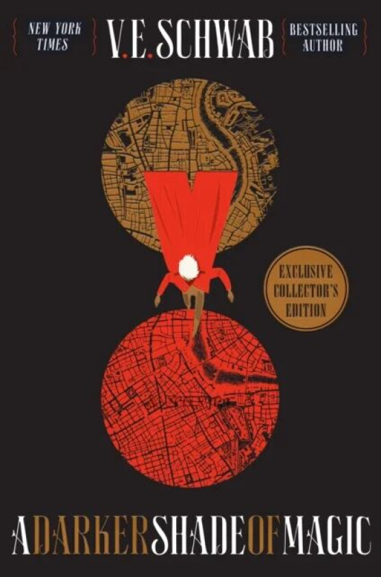 A Darker Shade of Magic Collector's Edition av V. E. Schwab