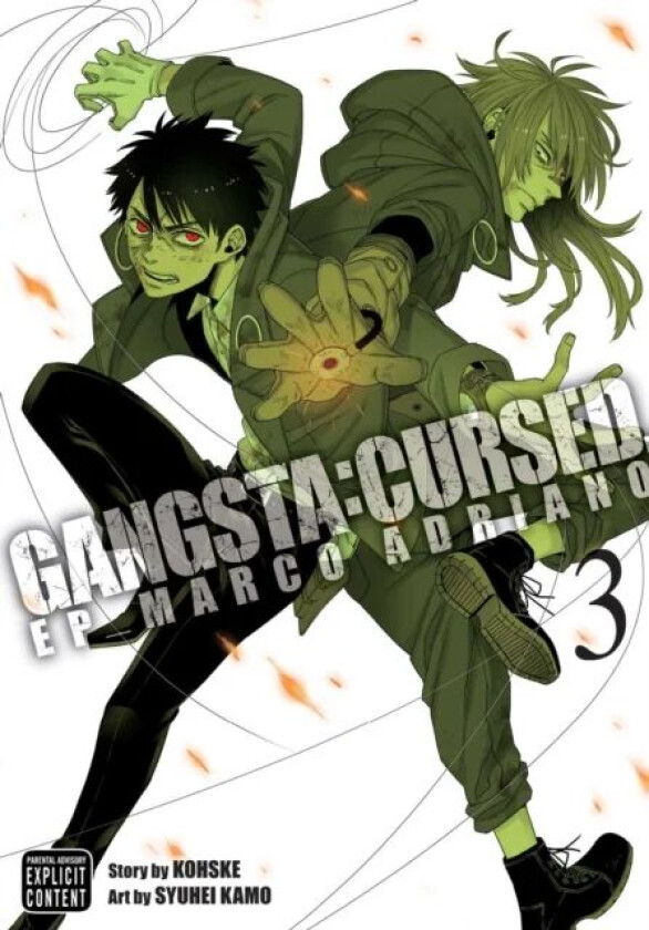 Gangsta: Cursed., Vol. 3 av Kohske