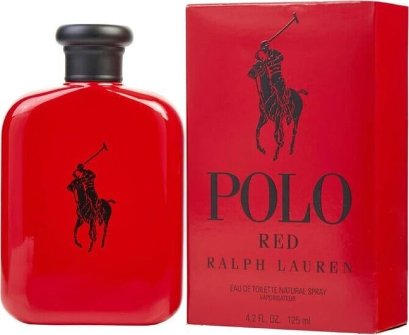 Polo Red EdT