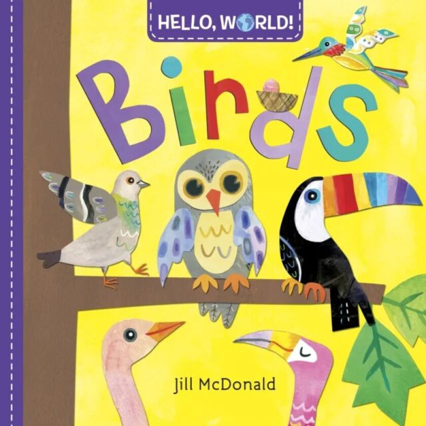 Hello, World! Birds av Jill Mcdonald