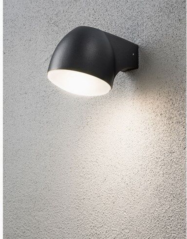 Ferrara vegglampe LED 4W Svart. 7531-750