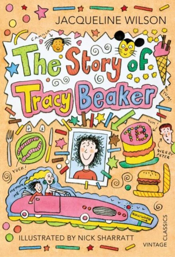 The Story of Tracy Beaker av Jacqueline Wilson