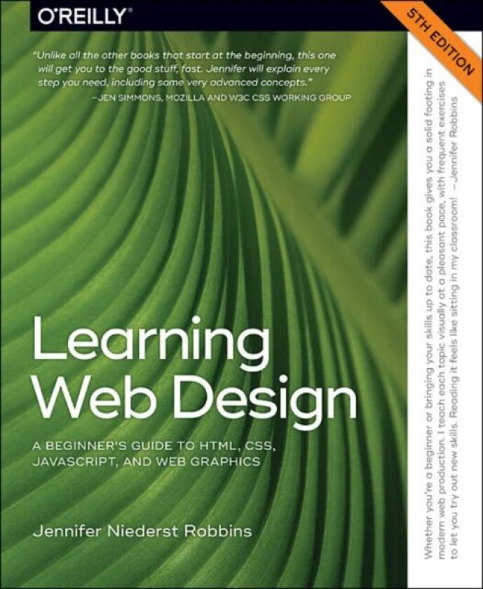 Learning Web Design 5e av Jennifer Niederst Robbins