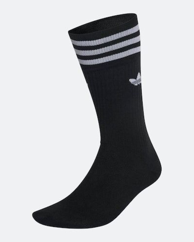 adidas Sokker - Crew Solid 3-pack Hvit Male EU 43